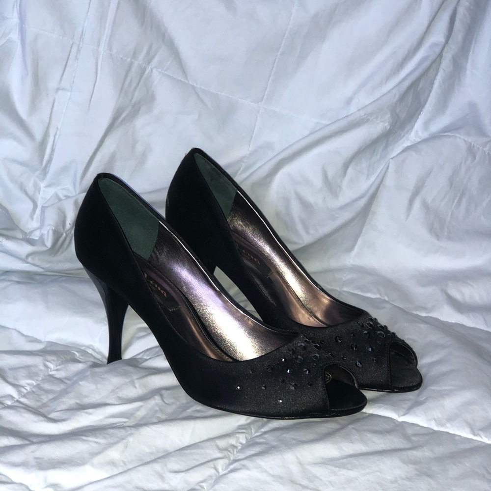 Ninas Shoes Black heels